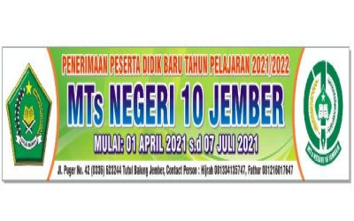 INFO PENERIMAAN PESERTA DIDIK BARU TAHUN 2021